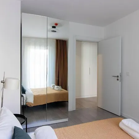 Fresh & Cozy 2br Flat W / Parking And Gym #48 *