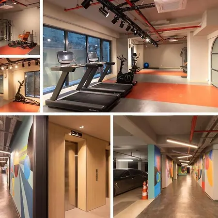 Fresh & Cozy 2br Flat W / Parking And Gym #48 איסטמבול
