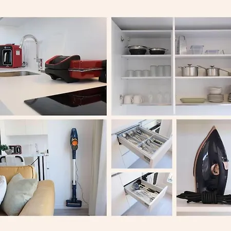 דירה Fresh & Cozy 2br Flat W / Parking And Gym #48 *