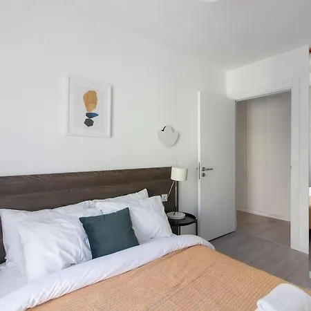 아파트 Fresh & Cozy 2br Flat W / Parking And Gym #48 *